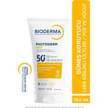 Bioderma Photoderm SPOT SPF50+ Yüksek Korumalı Yüz ve Vücut Güneş Kremi 150 ml