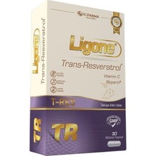 Ligone Trans-Resveratrol 30 Kapsül