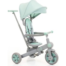 The Way Flow 9in1 Smart Tirke Çift Yönlü, Katlanabilir, Yatabilir, Denge Bisikleti Özellikli Bebek ve Çocuk Bisikleti