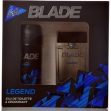 Blade Edt +Deo Legend Erkek Parfüm
