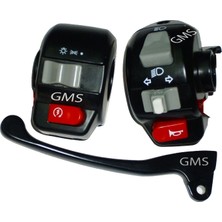 Gürler GMS4416 E Bike / Hussar Kumanda Panel Set