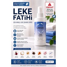 Ephrum Leke Fatihi - Çok Amaçlı Ultra Güçlü Bitkisel Içerikli Leke Çıkarıcı Sprey 200 ml