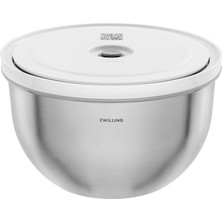 Zwilling Fresh & Save Vakumlu Saklama Kasesi S Boyut 12 cm Paslanmaz Çelik