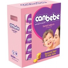 Canbebe Islak Mendil 56X5 Li Fırsat Paketi (280 Yaprak)