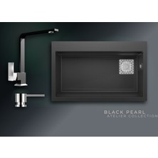 Real Stone Black Pearl Collection Likya & Göksu Premium Mutfak Koleksiyonu