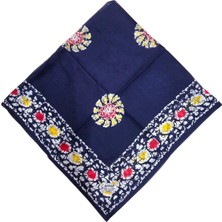 Akbal %100 Saf Pamuk Yazmagüneş Desen