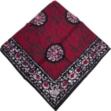 Akbal %100 Saf Pamuk Yazmagüneş Desen