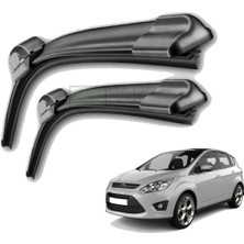 Expar Oto Ford C Max Ön Silecek Süpürgesi Takımı 2011 - 2017 Ford C-Max Mk2 Ön Silecek