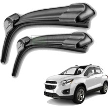 Expar Oto Chevrolet Trax Ön Cam Silecek Süpürgesi Takımı 2012 - 2016 Chevrolet Ön Silecek