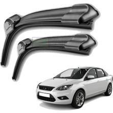 Expar Oto Ford Focus 2 Makyajlı Kasa Ön Silecek Süpürgesi Takımı 2009 - 2011 Focus 2 Buçuk Ön Silecek
