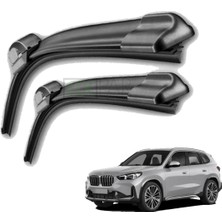 Expar Oto Bmw X1 Ön Cam Silecek Süpürgesi Takımı 2022 - 2024 Bmw X1 U11 Kasa Ön Silecek