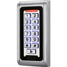 Mob Elektromarket P110 Kartlı Şifreli Geçiş Sistemi IP68 Su Geçirmez Anti-Vandal Kapı Turnike Proximity Okuyucu