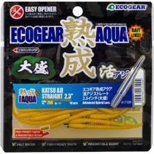 Ecogear Jukuseı Aqua Katsu Ajı Straıght 2.3 J17