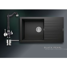 Real Stone Black Pearl Collection Laodikya 86 Xl P014 & Ares Premium Mutfak Koleksiyonu