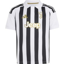 Adidas Çocuk Forma Juve H Jsy Y KB8836 Beyaz Renkli 7 - 8 Yaş İçin Tasarlanmış