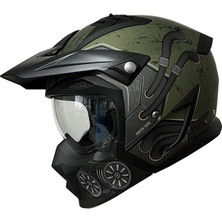 Axxis Axxıs Hunter Sv Toxıc C6 Matt Green