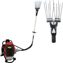 Gardenpro Motorlu Tırpan + Baseh Flap Zeytin Hasat Makinası