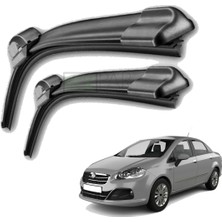 Expar Oto Fiat Linea Ön Cam Silecek Süpürgesi Takımı 2008 - 2016 Linea Ön Silecek Sağ Sol Takım