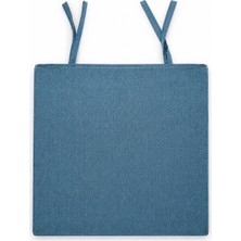 Birlik Sünger 40X40X4 cm Kılıflı ve Bağcıklı Sandalye Minderi Süngeri – 18 Dns