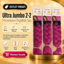 Aslanoğlu Store 3 Paket / Afrika Örgüsü ve Rasta Için Sen Ombreli  2/2