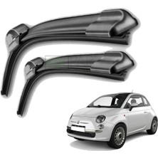 Expar Oto Fiat 500 Ön Cam Silecek Süpürgesi Takımı 2009 - 2016