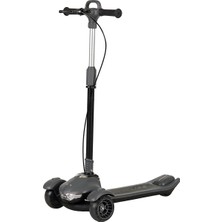 Prego Rapid Işıklı Müzikli ve Katlanabilir Scooter Bej