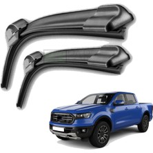 Expar Oto Ford Ranger Tke Ön Cam Silecek Süpürgesi Takımı 2016 - 2021 Model Ranger Ön Cam Silecek