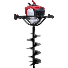 Tomking EA52P Toprak Delme Burgu Makinası 200 mm