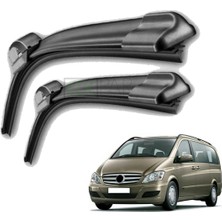 Expar Oto Mercedes Benz Vito - Viano Ön Cam Silecek Süpürgesi Takımı Sağ Sol Ön Silecek Takımı