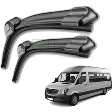 Expar Oto Mercedes Benz Sprinter Ön Cam Silecek Süpürgesi Takımı 2007 - 2014 Sprinter Ön Silecek