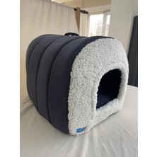 Empressco Peluş Kedi ve Köpek Yatağı, Rahat ve Geniş Tasarım