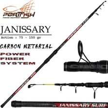 Portfish Janissary Surf Olta Kamışı 360CM 75-150 gr