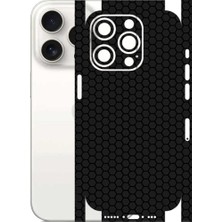 Kapps Iphone 15 Pro ile Uyumlu Bumper Serisi Premium Kaplama 360