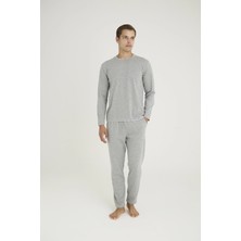 Kocabey 9222 Erkek O.yaka Pijama Takım
