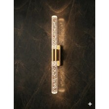 Backhome Bubblelight Medium 40 cm Modern Tasarım LED Aplik - Duvar Lambası - Gold -  Elektrikli - Günışığı