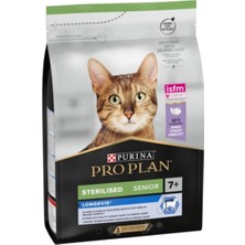 Pro Plan Sterilised Senior +7 Hindili Kısırlaştırılmış Yaşlı Kedi 3 kg