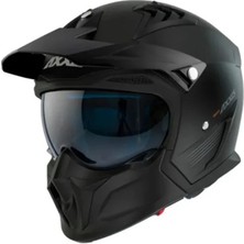 Axxis Axxıs Hunter Sv Solıd A1 Matt Black