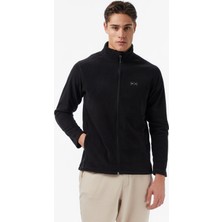 Frank Ray Helly Hansen Fullzip Erkek Siyah Outdoor Polar Mont.990