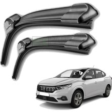 Expar Oto Dacia Logan Iıı Ön Cam Silecek Süpürgesi Takımı 2020 - 2023 Dacia Logan 3 Silecek