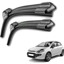 Expar Oto Fiat Punto Evo Ön Cam Silecek Süpürgesi Takımı 2009 - 2014 Fiat Punto Evo Ön Silecek