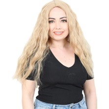 Aslanoğlu Store Kabarık Daalı Uzun Fiber Sen Peruk / Balköpüğü