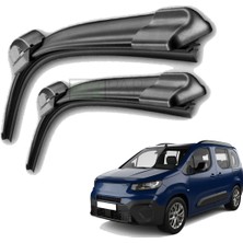 Expar Oto Yeni Fiat Doblo Ön Cam Silecek Süpürgesi Takımı 2023 - 2025 Doblo Silecek Sağ Sol Takım