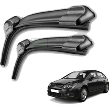 Expar Oto Citroen C4 Ön Cam Silecek Süpürgesi Takımı 2005 - 2009 Citroen C4 Ön Silecek Sğa Sol Takım