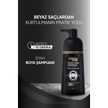 Revox Saçlardaki Gri ve Beyazları Gerçek Rengine Döndürmeye Yardımcı, Siyah Saçlar Için Boyama Şampuanı