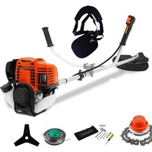 Gardenpro TK40FA Motorlu Yan Askılı Tırpan 4 Zamanlı Motor