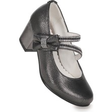 Kiko Kids Aisha Vakko Günlük Kız Çocuk 4 Cm Topuklu Abiye Ayakkabı