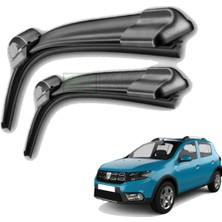Expar Oto Dacia Sandero Stepway Ön Cam Silecek Süpürgesi Takımı 2016 - 2020 Sandero Silecek