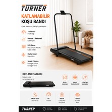Turner Katlanabilir Yürüyüş Bandı Koşu Bandı