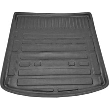 Omad A4 (B6) Sedan 2001-2004 Arası ile Uyumlu Esnek Bagaj Havuzu Siyah