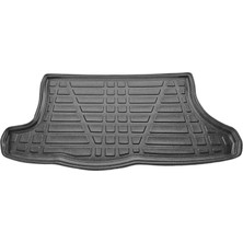 Omad Ford Fusion 2002-2012 Arası ile Uyumlu Esnek Bagaj Havuzu Siyah
